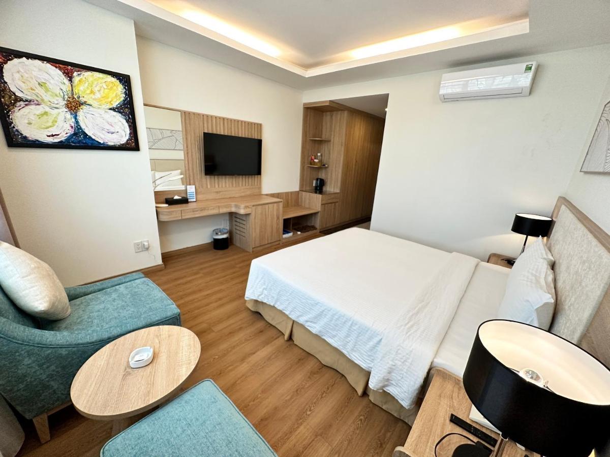 Muong Thanh Vung Tau Hotel Exterior foto