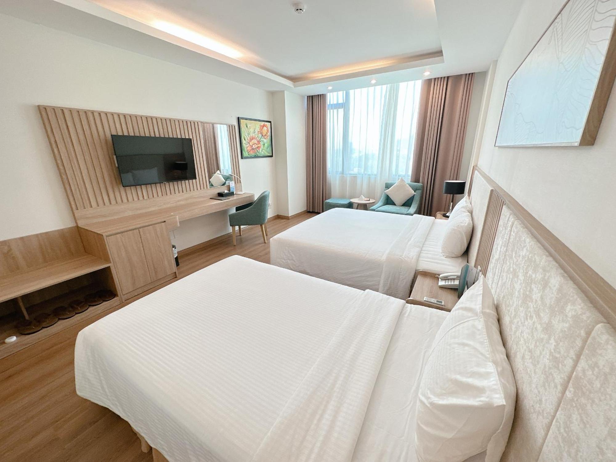 Muong Thanh Vung Tau Hotel Exterior foto