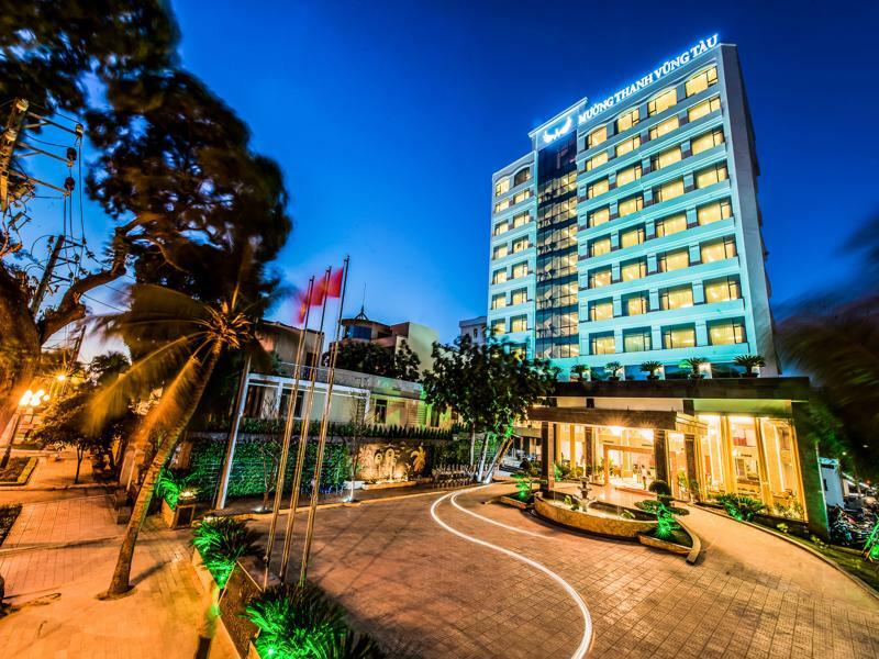 Muong Thanh Vung Tau Hotel Exterior foto