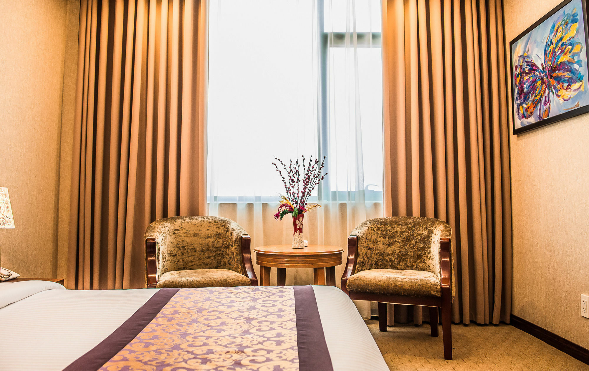 Muong Thanh Vung Tau Hotel Exterior foto