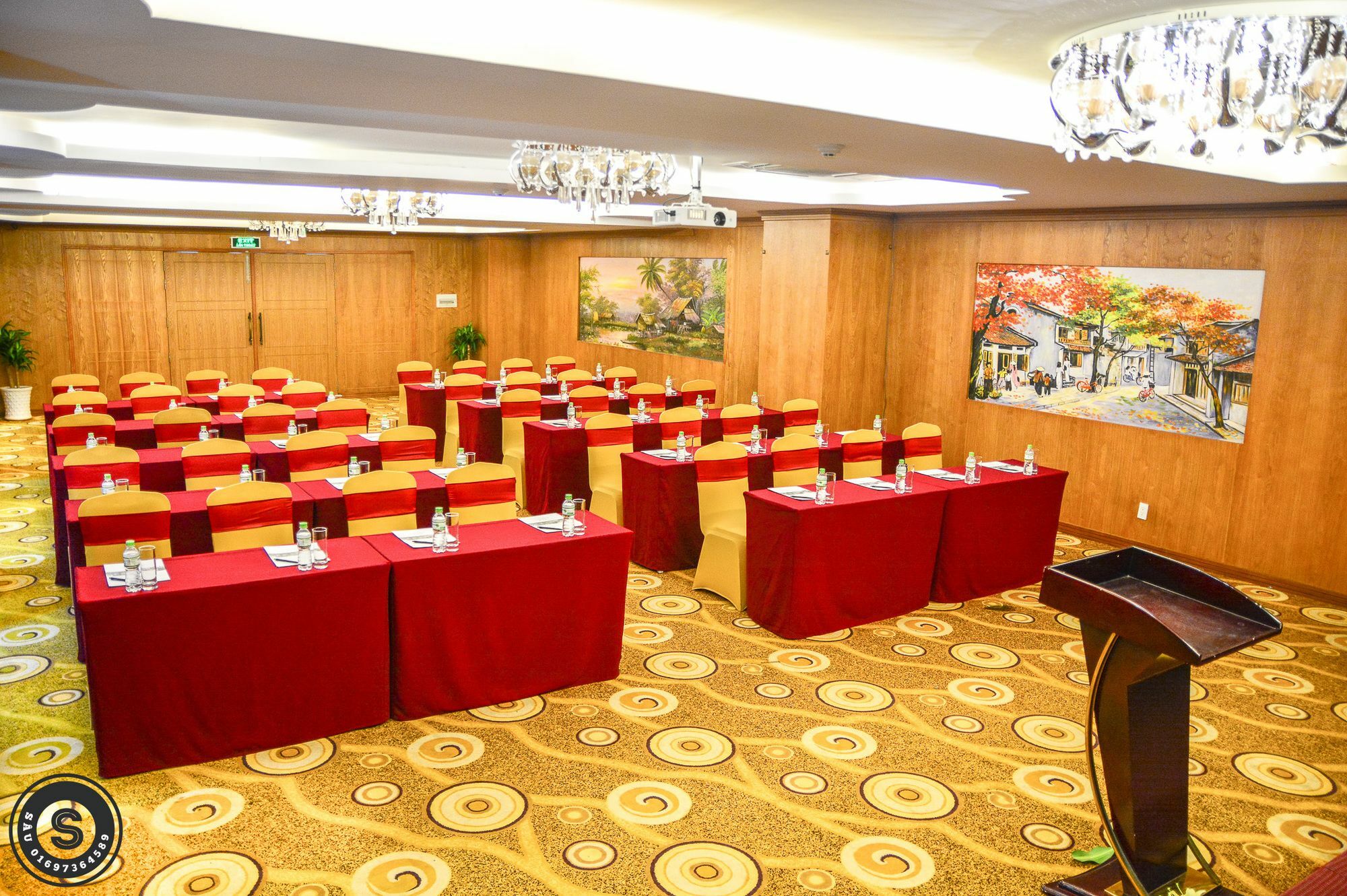 Muong Thanh Vung Tau Hotel Exterior foto