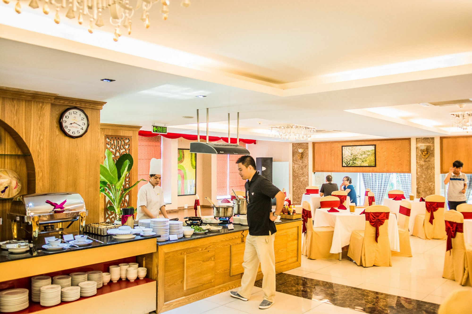 Muong Thanh Vung Tau Hotel Exterior foto